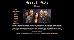 Desktop Screenshot of mixednutsband.com